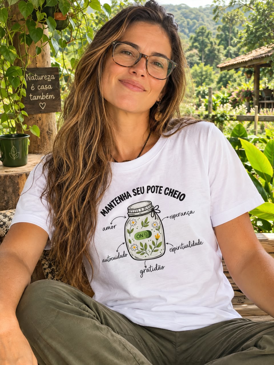 Camiseta Pote Cheio